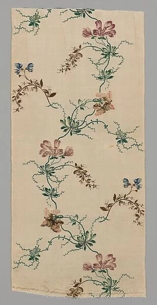 Panel from a Skirt, England, 1741  /  42. Creator: Unknown