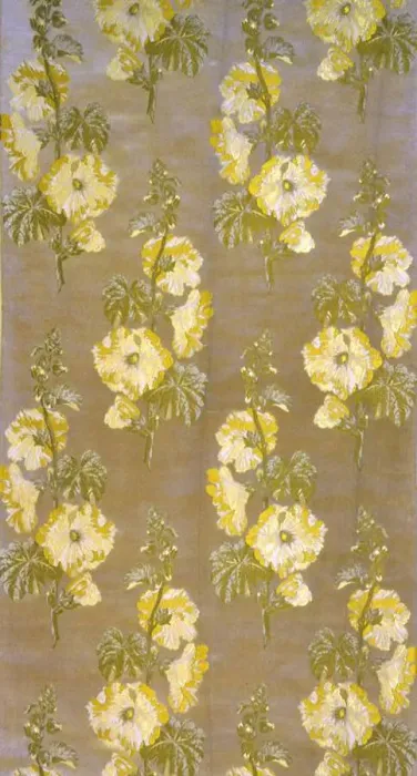 Framed Print : Panel from a Skirt, France, c. 1890. Creator: Unknown Framed Print : Panel from a Skirt, France, c. 1890. Creator: Unknown