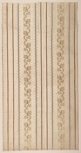 Panel, Spitalfields, 1752. Creator: Anna Maria Garthwaite
