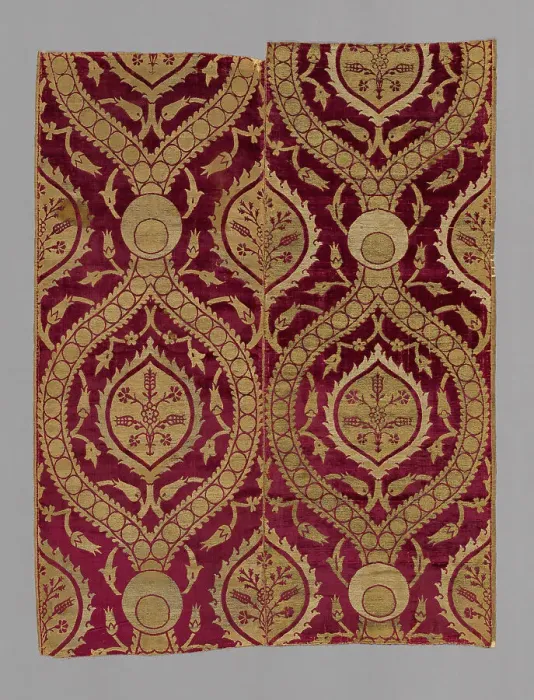 Framed Print : Panel, Turkey, 1550 / 1600. Creator: Unknown Framed Print : Panel, Turkey, 1550 / 1600. Creator: Unknown