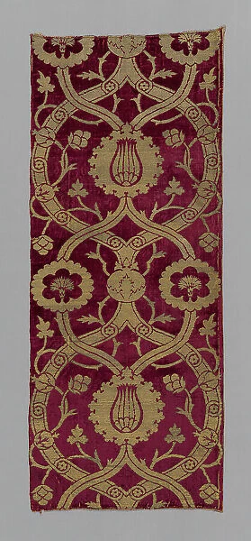Panel, Turkey, 1550 / 75. Creator: Unknown