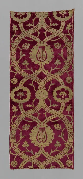 Framed Print : Panel, Turkey, 1550 / 75. Creator: Unknown Framed Print : Panel, Turkey, 1550 / 75. Creator: Unknown