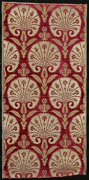 Panel, Turkey, 1575 / 1625. Creator: Unknown