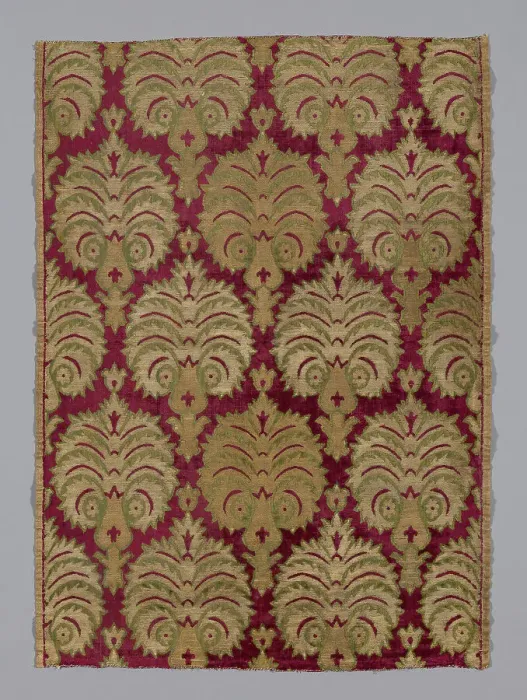 Framed Print : Panel, Turkey, 1601 / 25. Creator: Unknown Framed Print : Panel, Turkey, 1601 / 25. Creator: Unknown