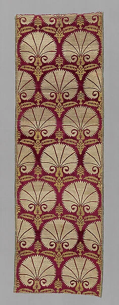 Panel, Turkey, 1601 / 25. Creator: Unknown