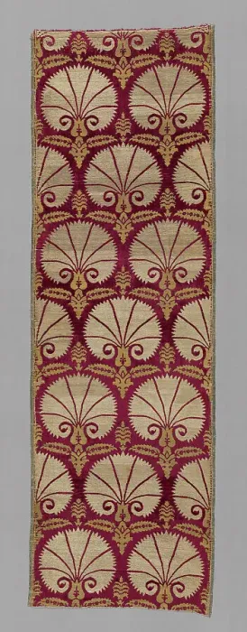 Framed Print : Panel, Turkey, 1601 / 25. Creator: Unknown Framed Print : Panel, Turkey, 1601 / 25. Creator: Unknown