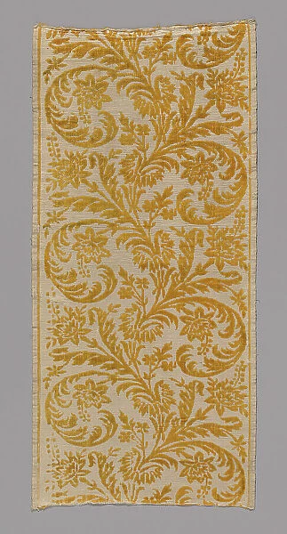 Panel, Turkey, 17th century. Creator: Unknown