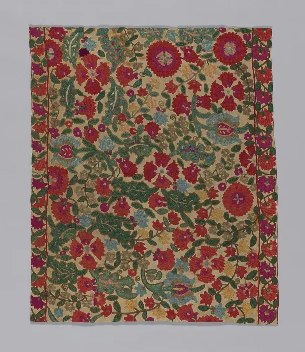 Framed Print : Panel, Turkey, 17th century. Creator: Unknown Framed Print : Panel, Turkey, 17th century. Creator: Unknown