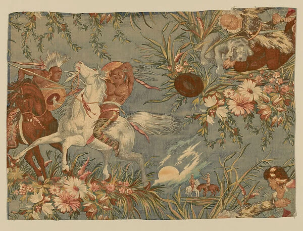 Panel, United States, 1825 / 75. Creator: Unknown
