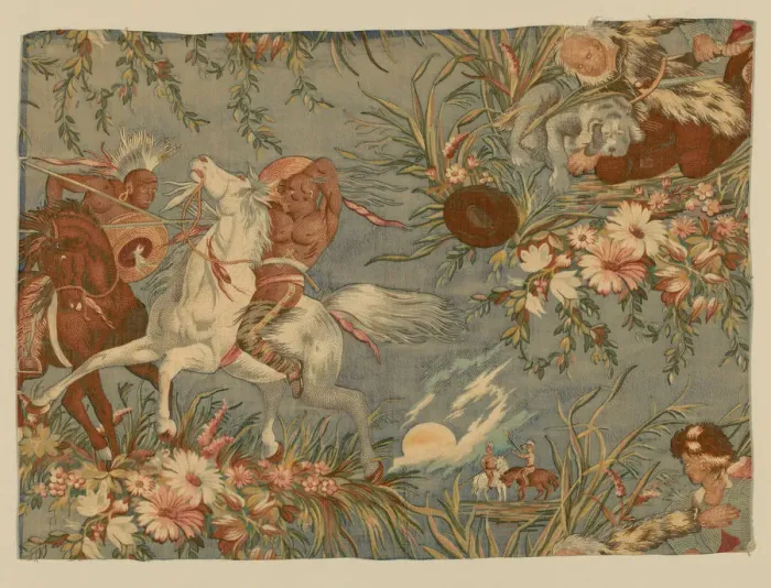 Framed Print : Panel, United States, 1825 / 75. Creator: Unknown Framed Print : Panel, United States, 1825 / 75. Creator: Unknown