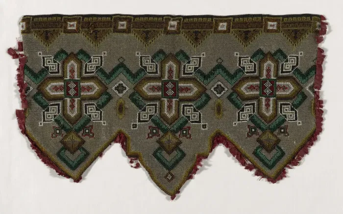 Framed Print : Panel, United States, 1875 / 1900. Creator: Unknown Framed Print : Panel, United States, 1875 / 1900. Creator: Unknown