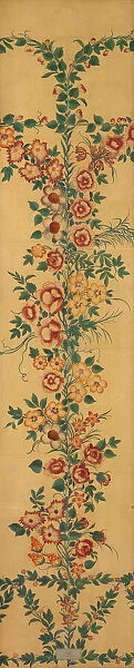 Panel, United States, 19th century. Creator: Unknown