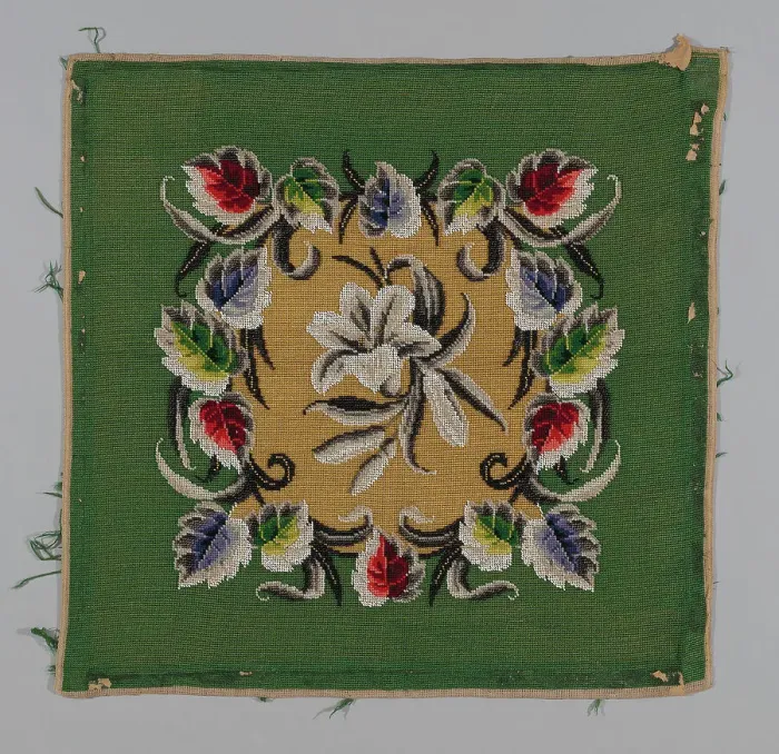 Framed Print : Panel, United States, 19th century. Creator: Unknown Framed Print : Panel, United States, 19th century. Creator: Unknown