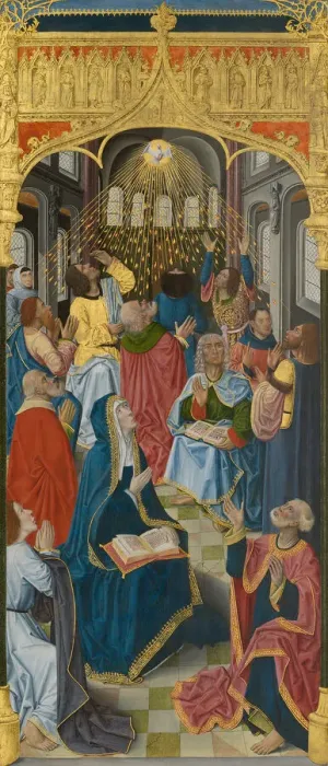 Framed Print : Panels from the High Altar of the Charterhouse of Saint-Honoré Framed Print : Panels from the High Altar of the Charterhouse of Saint-Honoré