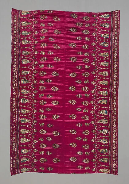 Two Panels (Joined), India, 19th century. Creator: Unknown