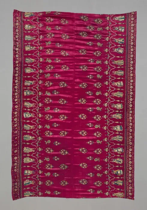 Framed Print : Two Panels (Joined), India, 19th century. Creator: Unknown Framed Print : Two Panels (Joined), India, 19th century. Creator: Unknown