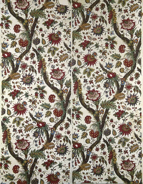 Two Panels (Joined), Munster, 1799. Creator: Hartmann et Fils