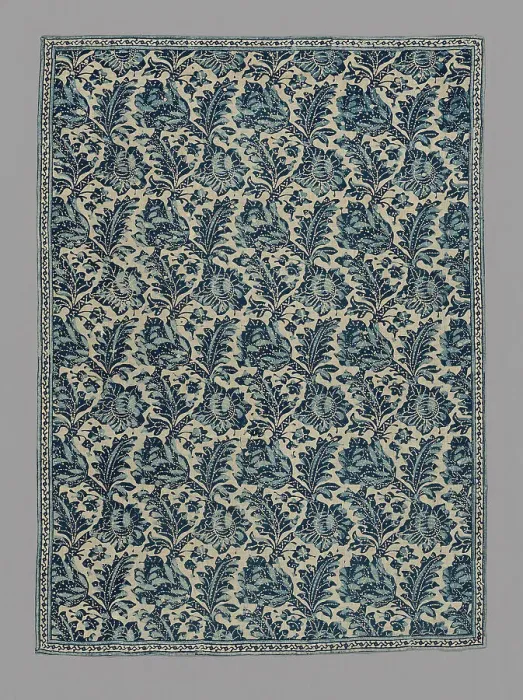 Framed Print : Panels, United States, 1725 / 75. Creator: Unknown Framed Print : Panels, United States, 1725 / 75. Creator: Unknown