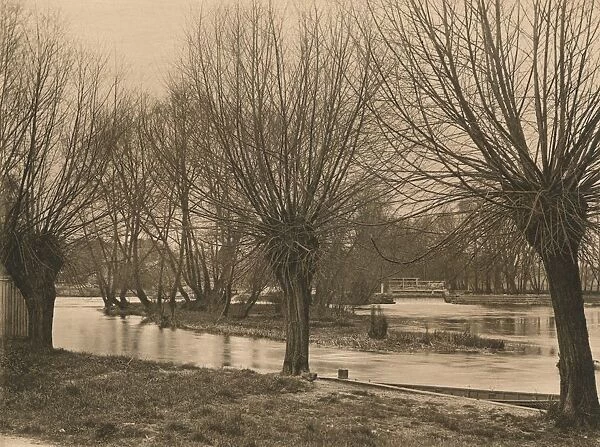 Pangbourne Weir, 1902