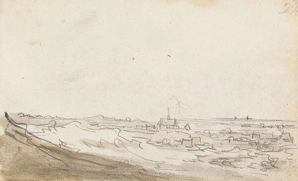 Panorama, 1650-51. Creator: Jan van Goyen