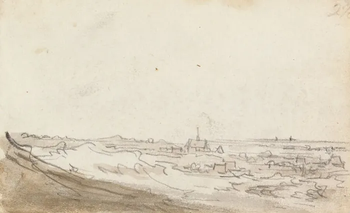 Framed Print : Panorama, 1650-51. Creator: Jan van Goyen Framed Print : Panorama, 1650-51. Creator: Jan van Goyen