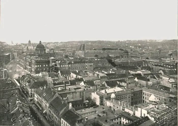 Framed Print : Panorama of the city of Berlin, Germany, 1895. Creator: Berlin Photographic Co Framed Print : Panorama of the city of Berlin, Germany, 1895. Creator: Berlin Photographic Co