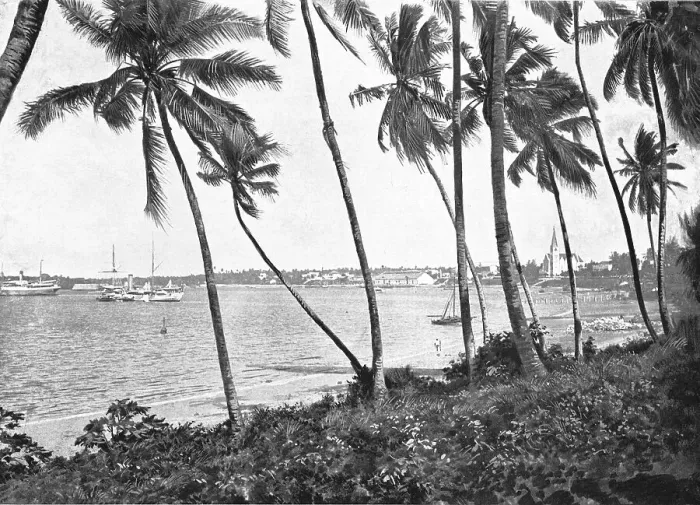 Framed Print : Panorama de Daressalam; Afrique Australe, 1914. Creator: Unknown Framed Print : Panorama de Daressalam; Afrique Australe, 1914. Creator: Unknown