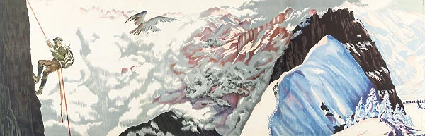 Panorama de la Montagne, 1937-1938
