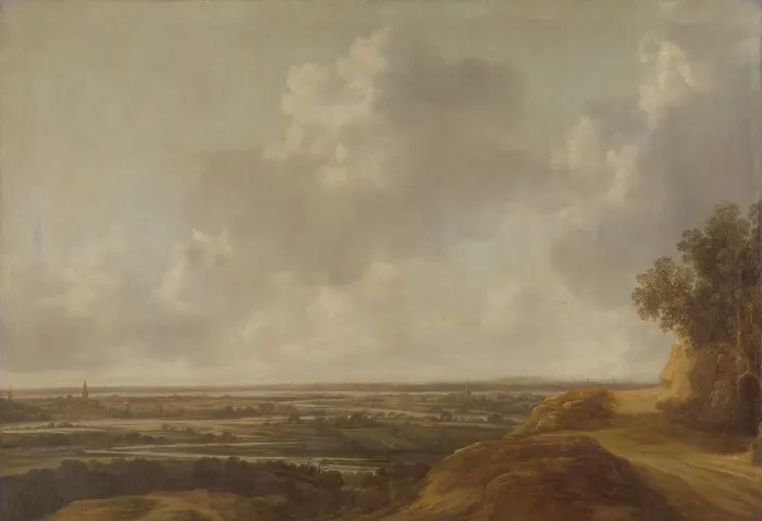 Framed Print : Panoramic Landscape, c.1655-c.1665. Creator: Francois Knibbergen Framed Print : Panoramic Landscape, c.1655-c.1665. Creator: Francois Knibbergen