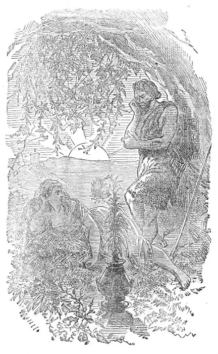 Framed Print : Pan's Wand, by R. Garnett, 1871. Creator: Unknown Framed Print : Pan's Wand, by R. Garnett, 1871. Creator: Unknown