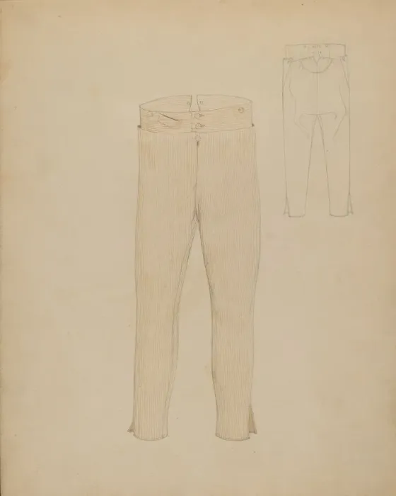 Framed Print : Pantaloons, 1935  /  1942. Creator: Henry De Wolfe