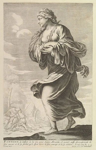Panthee, 1647. Creators: Gilles Rousselet, Abraham Bosse