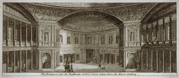 Framed Print : The Pantheon, Oxford Street, Westminster, London, 1782 Framed Print : The Pantheon, Oxford Street, Westminster, London, 1782