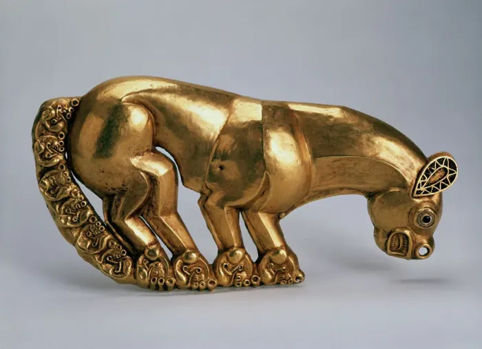 Framed Print : Panther (Schield emblem), c600 BC Framed Print : Panther (Schield emblem), c600 BC