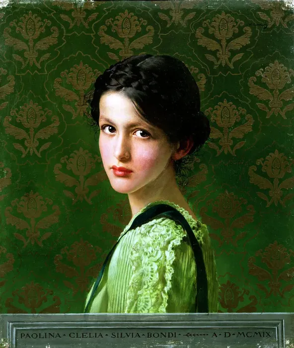 Framed Print : Paolina Clelia Silvia Biondi, 1909 Framed Print : Paolina Clelia Silvia Biondi, 1909