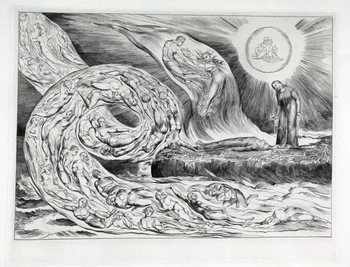 Framed Print : Paolo and Francesca (The Whirlwind of Lovers), 1826-1827 Framed Print : Paolo and Francesca (The Whirlwind of Lovers), 1826-1827