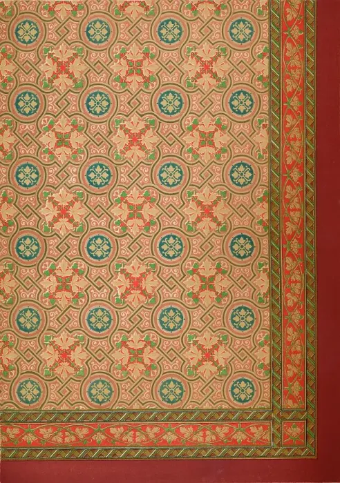 Framed Print : Paper Hangings, 1893. Artist: Robert Dudley Framed Print : Paper Hangings, 1893. Artist: Robert Dudley