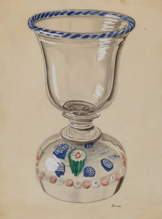 Framed Print : Paper Weight, c. 1936. Creator: Robert Stewart