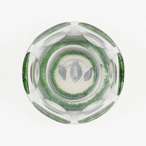 Paperweight, , 19th century. Creator: Baccarat Glasshouse