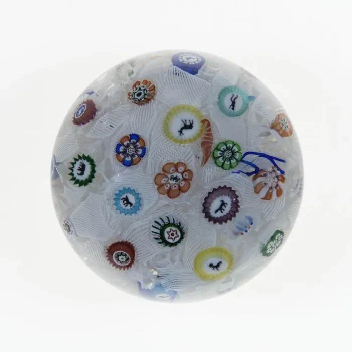 Framed Print : Paperweight, Baccarat, 1848. Creator: Baccarat Glasshouse Framed Print : Paperweight, Baccarat, 1848. Creator: Baccarat Glasshouse
