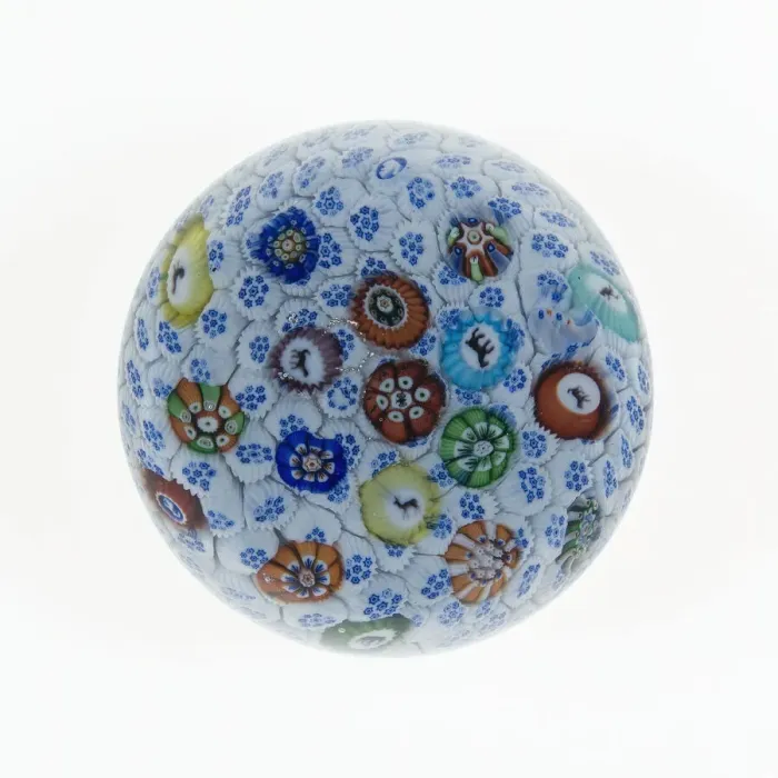 Framed Print : Paperweight, Baccarat, 1848. Creator: Baccarat Glasshouse Framed Print : Paperweight, Baccarat, 1848. Creator: Baccarat Glasshouse