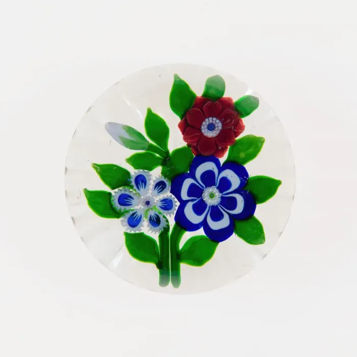 Framed Print : Paperweight, Baccarat, c. 1845-60. Creator: Baccarat Glasshouse Framed Print : Paperweight, Baccarat, c. 1845-60. Creator: Baccarat Glasshouse