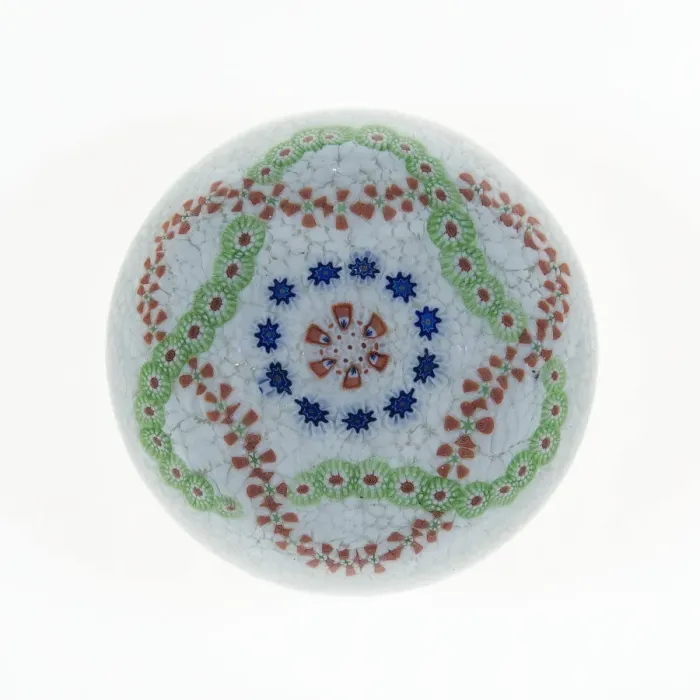 Framed Print : Paperweight, Baccarat, c. 1845-60. Creator: Baccarat Glasshouse Framed Print : Paperweight, Baccarat, c. 1845-60. Creator: Baccarat Glasshouse