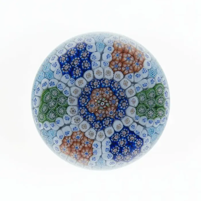 Framed Print : Paperweight, Baccarat, c. 1845-60. Creator: Baccarat Glasshouse Framed Print : Paperweight, Baccarat, c. 1845-60. Creator: Baccarat Glasshouse