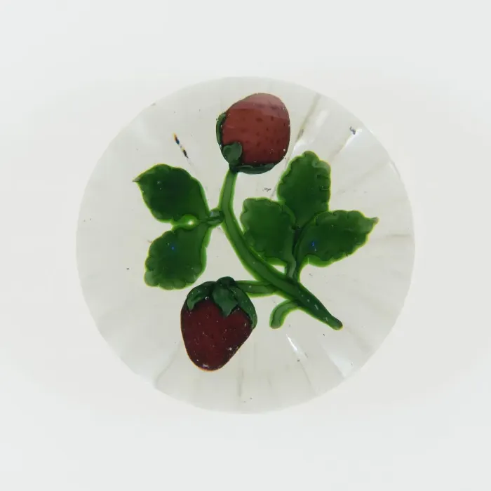 Framed Print : Paperweight, Baccarat, c. 1845-60. Creator: Baccarat Glasshouse Framed Print : Paperweight, Baccarat, c. 1845-60. Creator: Baccarat Glasshouse