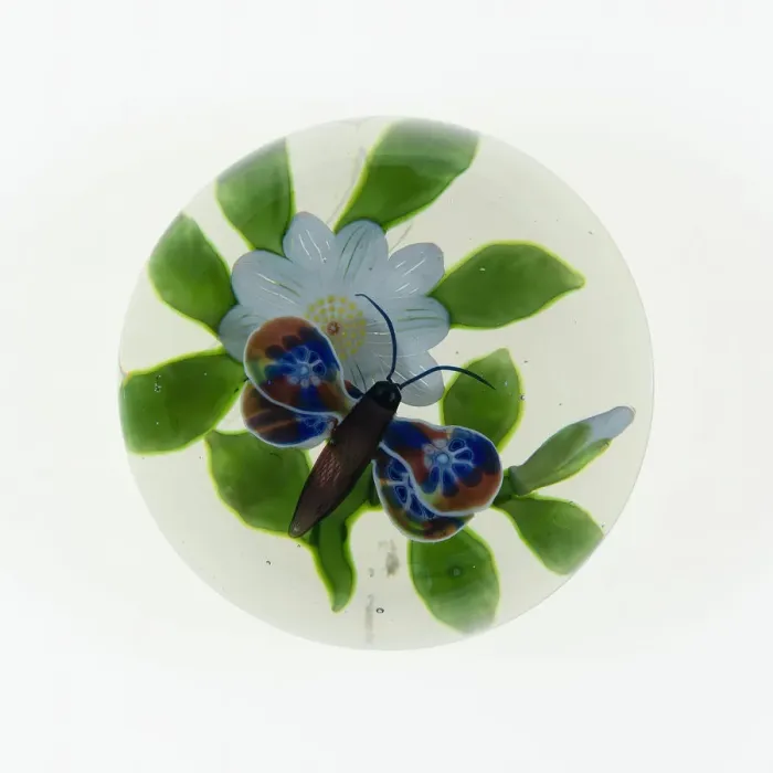 Framed Print : Paperweight, Baccarat, c. 1845-60. Creator: Baccarat Glasshouse Framed Print : Paperweight, Baccarat, c. 1845-60. Creator: Baccarat Glasshouse
