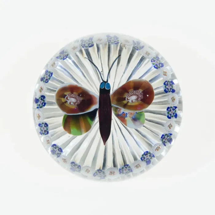 Framed Print : Paperweight, Baccarat, c. 1845-60. Creator: Baccarat Glasshouse Framed Print : Paperweight, Baccarat, c. 1845-60. Creator: Baccarat Glasshouse