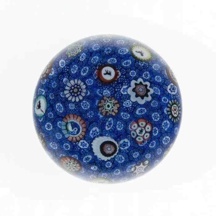 Framed Print : Paperweight, Baccarat, c. 1845-60. Creator: Baccarat Glasshouse Framed Print : Paperweight, Baccarat, c. 1845-60. Creator: Baccarat Glasshouse