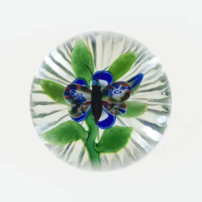 Framed Print : Paperweight, Baccarat, c. 1845-60. Creator: Baccarat Glasshouse Framed Print : Paperweight, Baccarat, c. 1845-60. Creator: Baccarat Glasshouse
