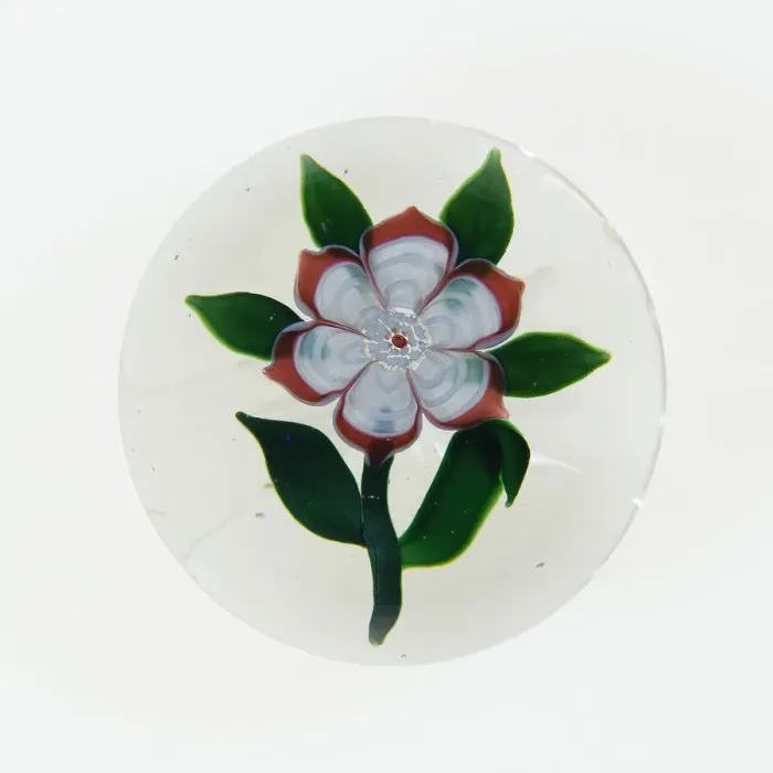 Framed Print : Paperweight, Baccarat, c. 1845-60. Creator: Baccarat Glasshouse Framed Print : Paperweight, Baccarat, c. 1845-60. Creator: Baccarat Glasshouse
